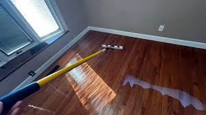 sandless hardwood floor resurfacing