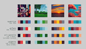 uses ai to generate color palettes