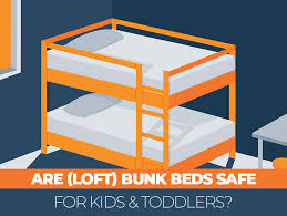 are bunk beds safe for kids toddlers