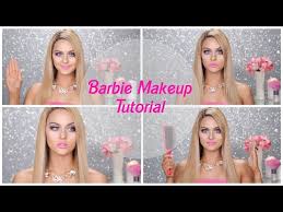 barbie makeup tutorial l christen