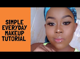 simple everyday makeup tutorial