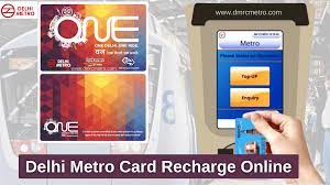 delhi metro card recharge