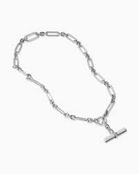 chain necklace in sterling silver