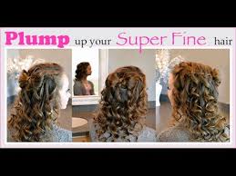 To ace sides wept waterfall braid, start with a. Waterfall Braid With A Bow And Curls Done On Super Fine Hair Youtube
