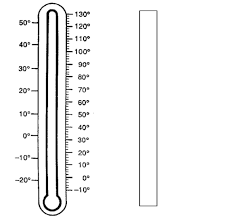 Show your child how to construct a homemade thermometer. Pin On Math