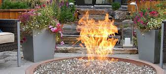 $250 for everything (fire ring, screen, log grabber and bin of wood), or see individual prices below. Where To Put My Backyard Fire Pit In Calgary Custom Landscaping Calgary Ananda Landscapes