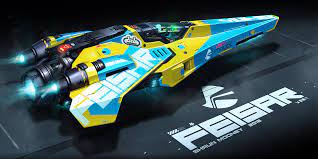 Creating FEISAR Ship From Wipeout