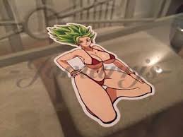 Y si vas a compartir el mod recuerda darme los créditos. Dragon Ball Z Anime Kefla Bikini Sun Fun Sticker Decal Vinyl Dbz Manga Kale Ebay