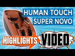 human touch super novo mage chair