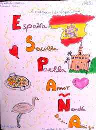 Dessin Page De Garde Cahier D espagnole - 30 idées de Otro | cours espagnol, espagnol, classe d'espagnol