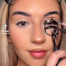 this eyelash curler tiktok hack creates