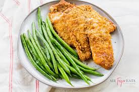 With just a little bit of olive oil to rub on the fish, you can have crispy fried fish that is. Air Fryer Fish Air Fryer Eats