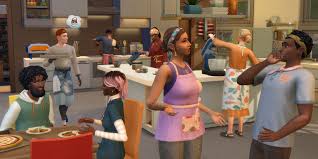 dishes in the sims 4