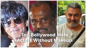 bollywood male actors without makeup