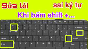 Lỗi phím Shift trên laptop - Ý Nghĩa Là Gì ?