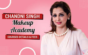 chandni singh makeup academy courses