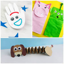 Adorable ideas for creating fun and uniquecrafts for kids usually come through both recycled and here we present a compilation of twenty camping crafts ideas which include nature and recycled materials. 17 Easy Disney Movie Crafts When You Are Stuck Inside