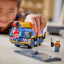 great vehicles mobile crane truck toy
