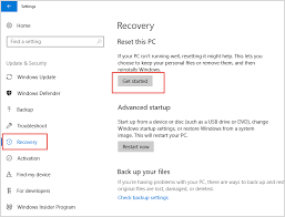 how to factory reset hp laptop without