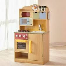 A kids play kitchen is perfect for all those little aspiring chefs. Wooden Play Kitchens For Sale In Stock Ebay