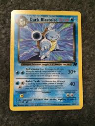 Card type english expansion rarity # japanese expansion rarity. Dark Blastoise Pokemon Card For Sale In Towson Md Offerup
