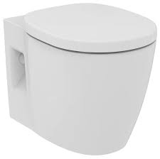 Raised Height Wall Hung Wc Pan 545mm
