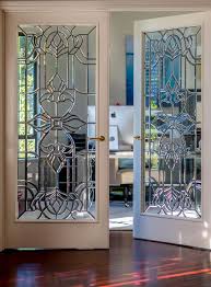 Interior Glass Doors To Home Office
