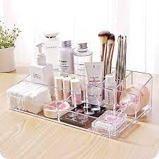 vanity organizer cosmetic display cases