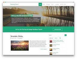 19 free wordpress themes for business