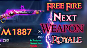 Untuk kesempatan kali ini saya akan. Free Fire Next Weapon Royale M1887 à¤¸à¤¬à¤¸ à¤–à¤¤à¤°à¤¨ à¤• Shotgun In Weapon Royale Garena Free Fire Youtube