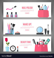 beauty banner design cosmetic