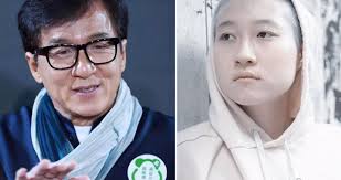 Reports say that the pair registered their. Jackie Chan S Daughter Says She S Now Homeless Because Of Homophobic Parents