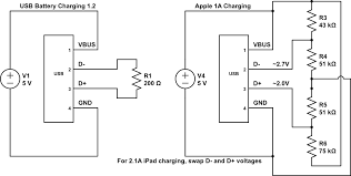 A general observation with the apple products is that they will attempt to draw the often, if a charger is unable to supply the proper amount of current the voltage output will drop. Vm 9563 Wiring Diagram For Usb Charger Download Diagram