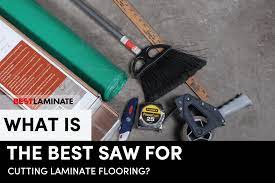 best saw for cutting laminate flooring