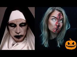 halloween sfx makeup tutorials