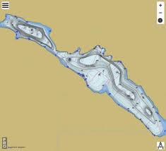 Binta Lake Fishing Map Ca_bc_binta_lake_bc Nautical