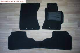 front rear set car floor mats made to