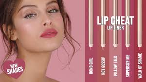 new lip cheats how to apply lip liner