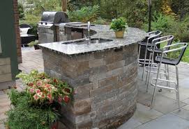 If, however, you plan to construct an outdoor kitchen island, then it is important to make a list of the features that matter most to your design. Curved Barbecue Island Google Search Outdoor Kitchen Design Outdoor Kitchen Island Outdoor Kitchen