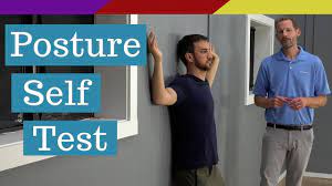 Posture Self-Test You Can Do At Home - YouTube