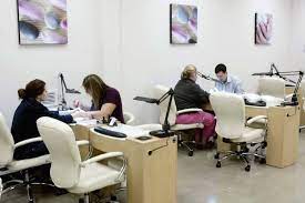 two new nail salons offer pering in
