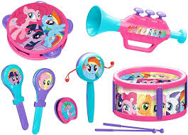 new my little pony al band set 7