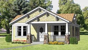 Small Craftsman Cottage Plan 94371 At