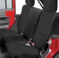 Vierkant Offroad Rear Seat Cover Rear