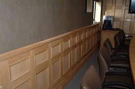 wood panelling for walls by wall