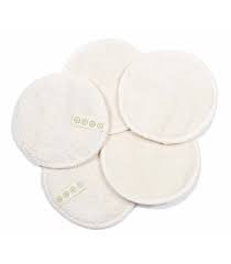 remover pads of organic cotton