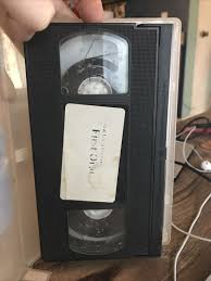 some mold video vhs rare htf oop vcr