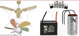 fan capacitors and condensers