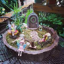 miniature fairy garden ideas 29