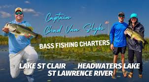 captain chad van slyke bass fishing